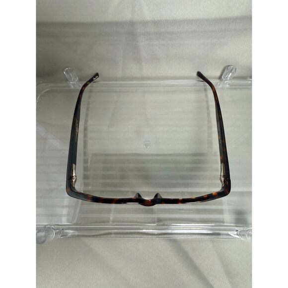 NEW St. Moritz Diplomat Tortoise 53-16-140 Eyeglasses Frame main image 4